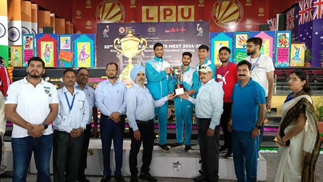 53 वीं केन्द्रीय विद्यालय संगठन राष्ट्रीय खेल प्रतियोगिता का भव्य समापन: 1100 खिलाड़ियों ने दिखाया दमखम