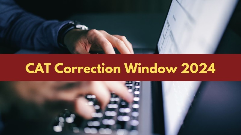 CAT 2024 application correction window has opened, check steps to edit application