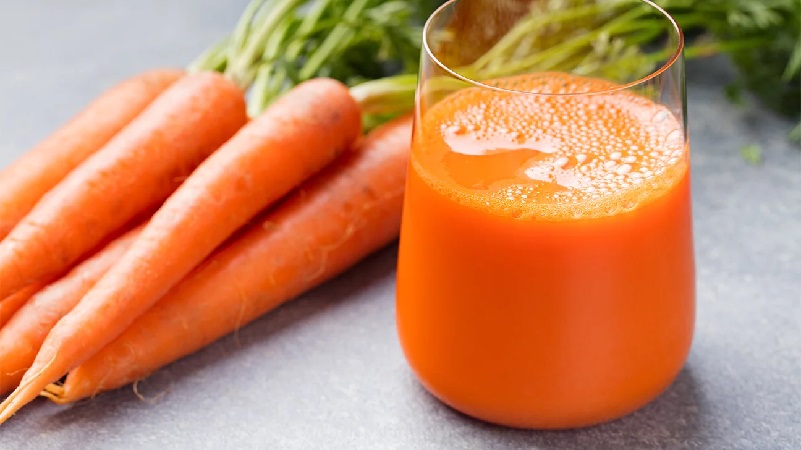 Know why you should drink carrot juice in the morning