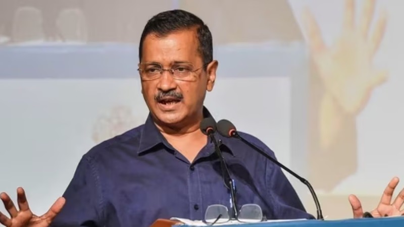 Kejriwal wrote a letter to RSS chief bhagwat, raised 5 important questions