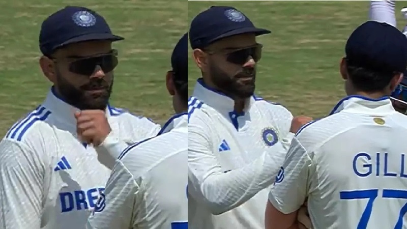 Ashwin century, bumrah brilliance and virat celebration in india and bangladesh test