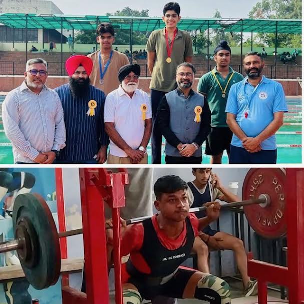 खेंडा वतन पंजाब दीया-2024: तैराकी अंडर-14: दिवजोत सिंह ने 100 मीटर बटरफ्लाई प्रतियोगिता जीती