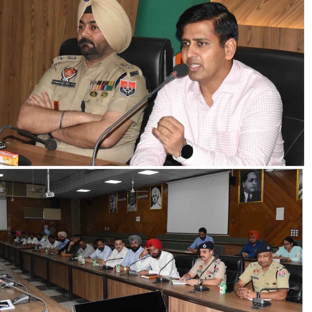 किसानों को मंडियों में नहीं आने दी जाएगी कोई परेशानी:डिप्टी कमिश्नर जालंधर