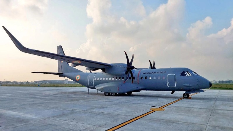 C-295 aircraft manufacturing facility inaugurated in vadodara, a historic initiative by PM modi and spanish PM sanchez