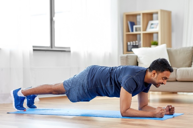 Learn 5 indoor exercises to reduce belly fat