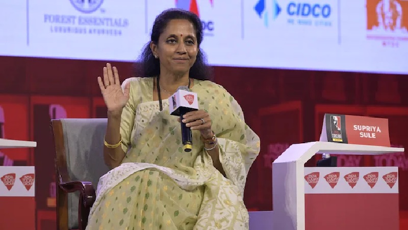 NCP leader supriya sule sharp retort to ajit pawar comment