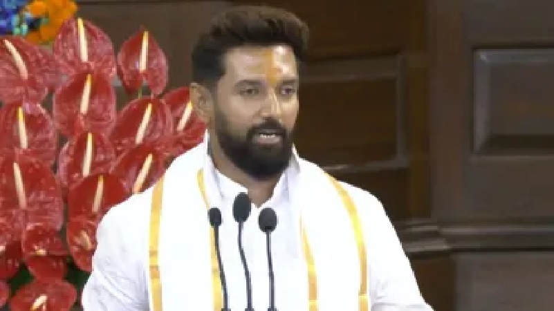 No force can drive a wedge between me and PM modi: Chirag paswan