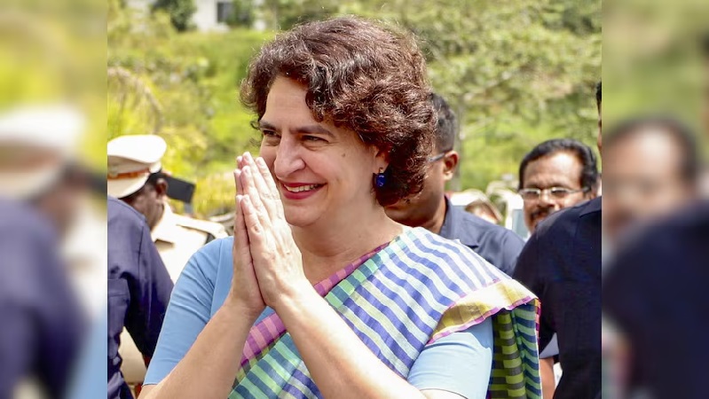 LDF candidate alleges priyanka gandhi will not be with the people of wayanad