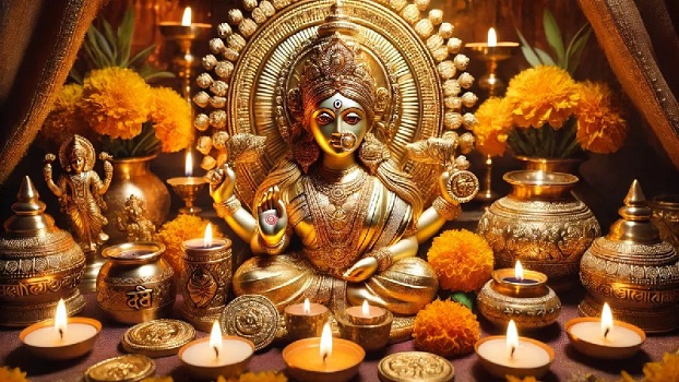 Know the auspicious time of worship and special yoga for shopping on dhanteras 2024