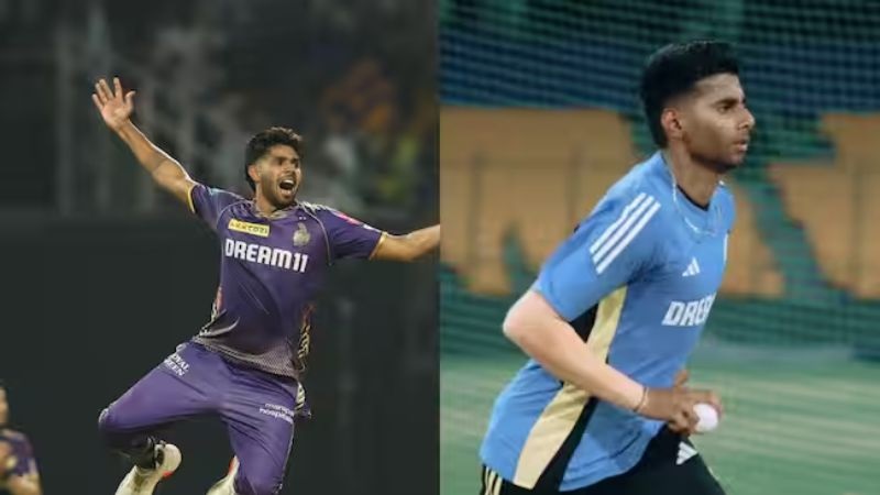 Mayank yadav and harshit rana likely to debut in the first t20 against bangladesh