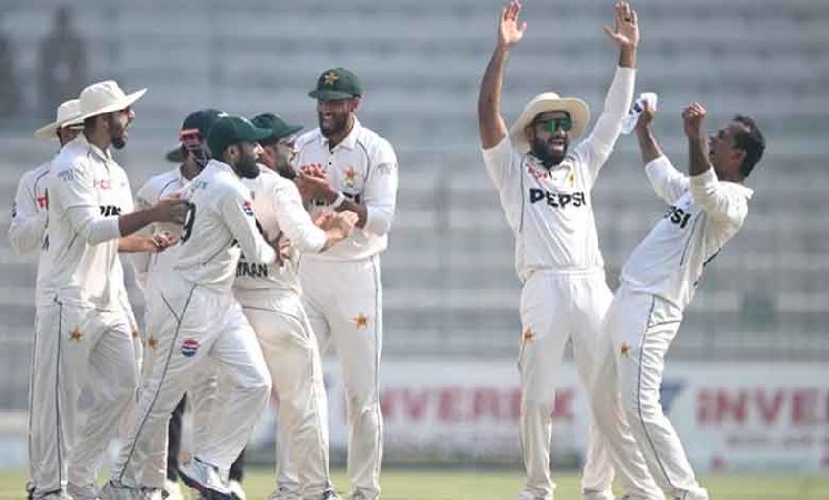 Spin shines in multan, pakistan beat england by 152 runs and levelled the series