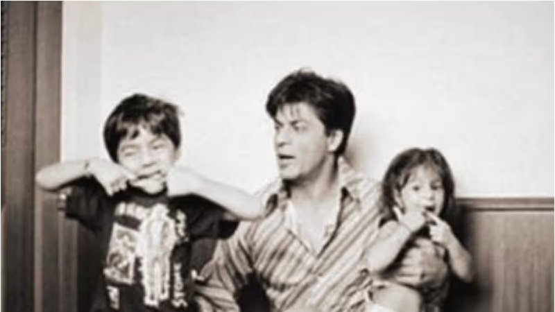 Suhana shares unseen pictures on shah rukh 59th birthday, have loving wishes