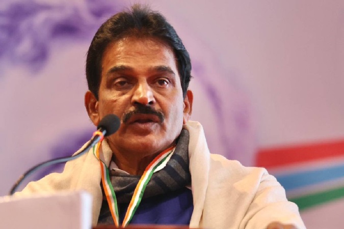 Congress leader KC venugopal raised questions on the inaction of modi and shah on manipur violence
