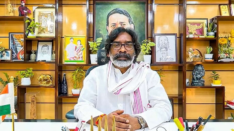 BJP questions hemant soren age, Congress says bjp is diverting attention from real issues