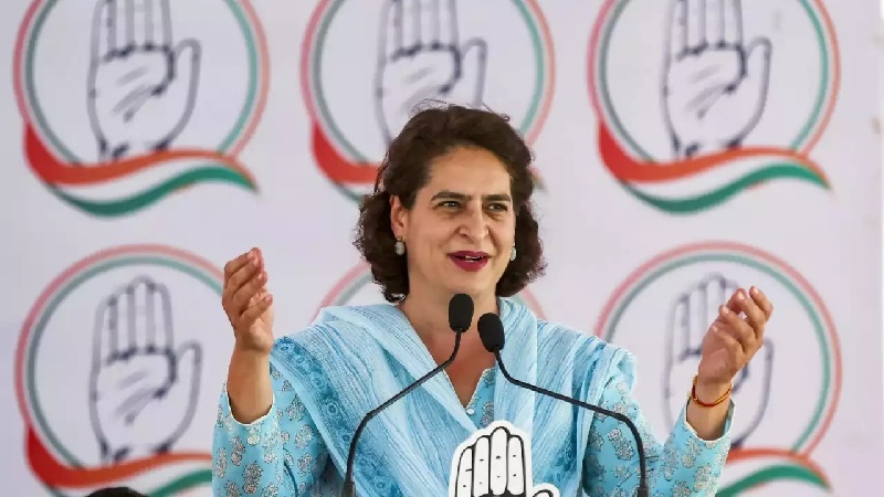 Wayanad bypoll: Priyanka gandhi beats rahul win record, leads by 368,000 votes