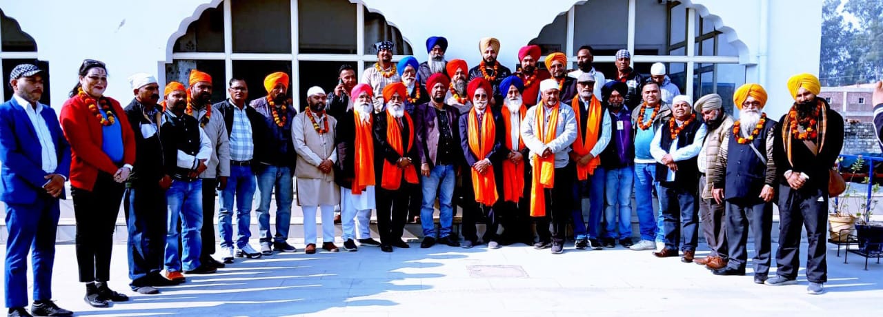 जिला जालंधर इकाई का पुनर्गठन करमवीर सिंह संरक्षक दलबीर सिंह अध्यक्ष और बलबीर करम चेयरमैन बने