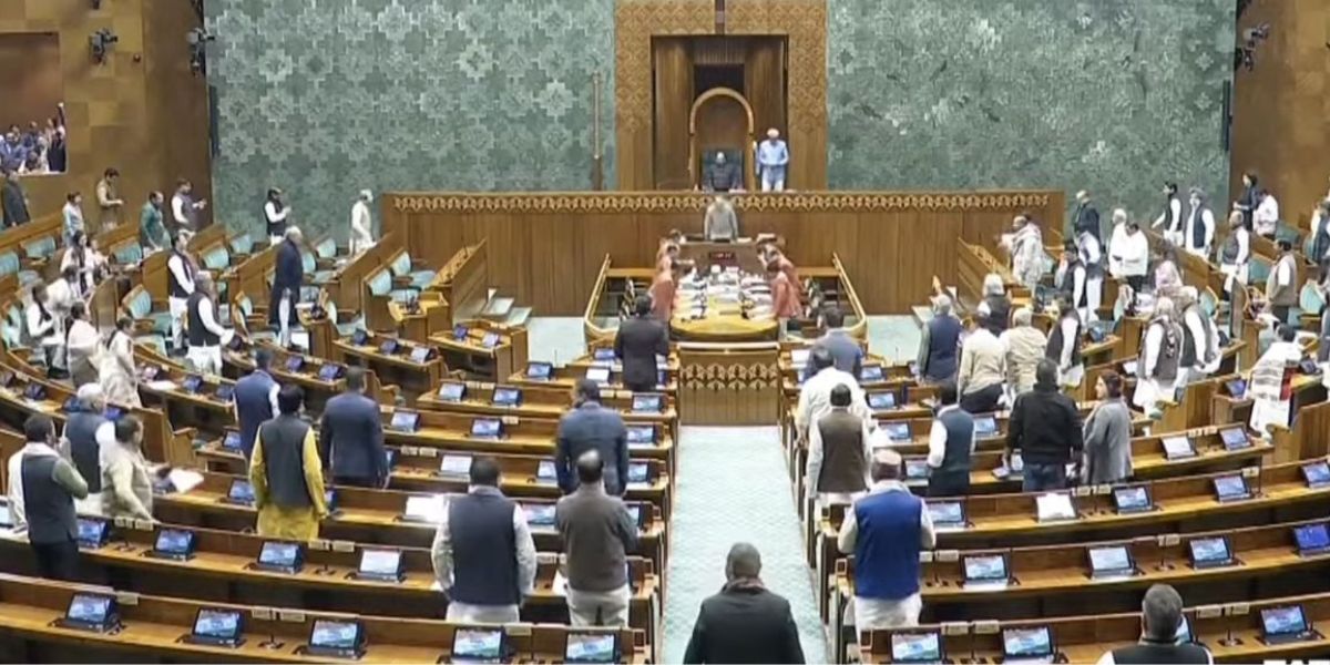Parliament Winter Session Day 18: One Nation One Election Bill Tabled in Lok Sabha
