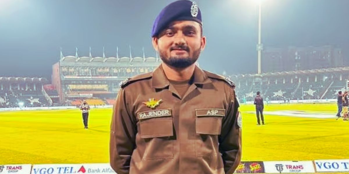 Rajender Meghwar: Pakistan's First Hindu Police Officer Makes History