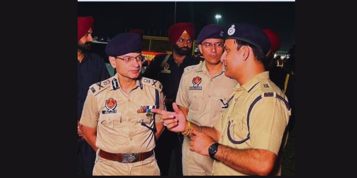 DGP Gaurav Yadav Jalandhar police meeting security review