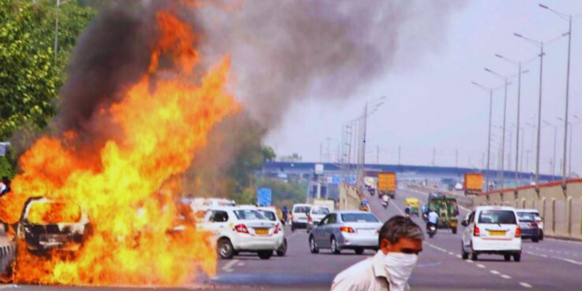 Jaipur CNG Tanker Blast: 5 Dead, 35 Injured in Ajmer Road Explosion