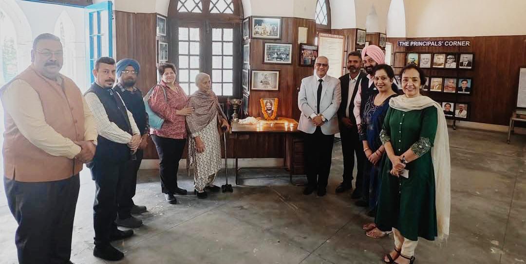 Dr. Neelu, Renowned California Dentist, Pays Tribute to Her Father at DAV College Jalandhar