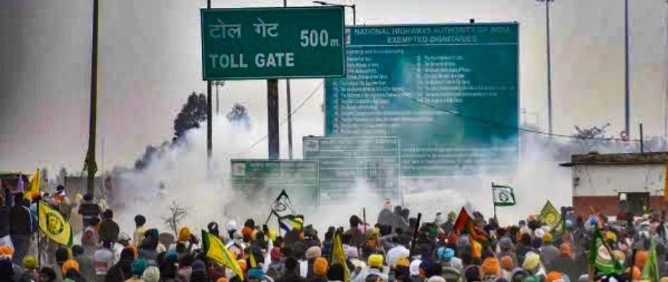 Farmers Protest at Shambhu Border Announce Delhi March