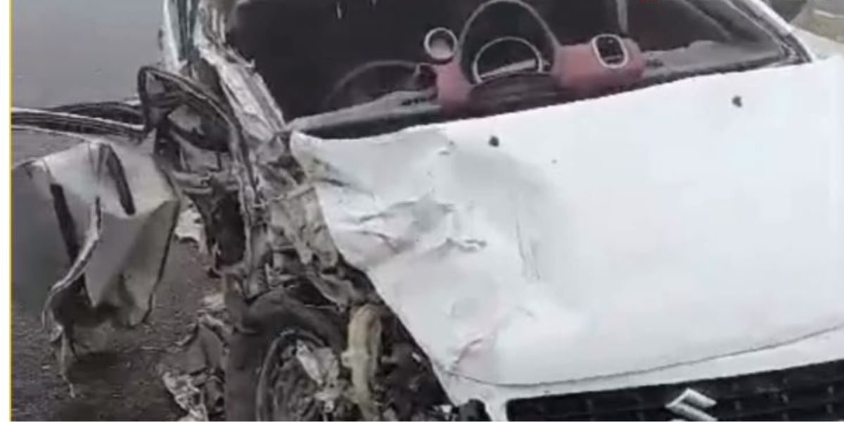 Major Accident in Punjab: Truck and Car Collide on National Highway, Multiple Injured