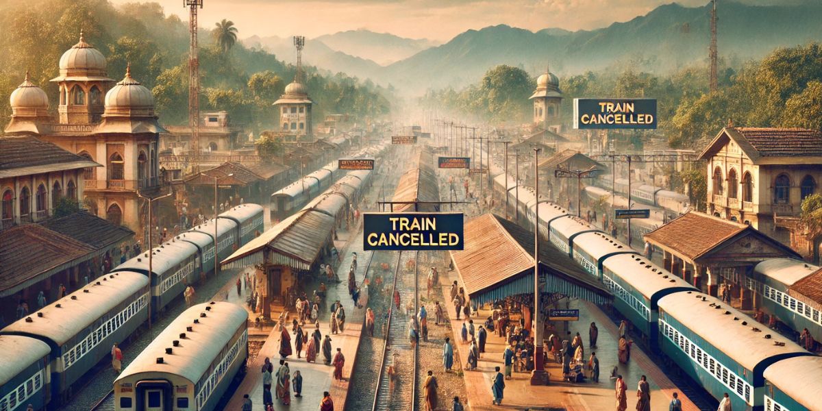 Punjab Train Cancellations: 65 Trains Affected, Vaishno Devi Pilgrims Face Travel Disruption