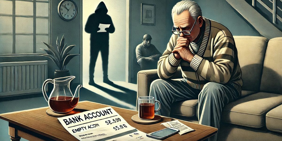 Elderly Man Defrauded of â‚¹22 Lakh in Jalandhar: Bank Account Emptied in Investment Scam