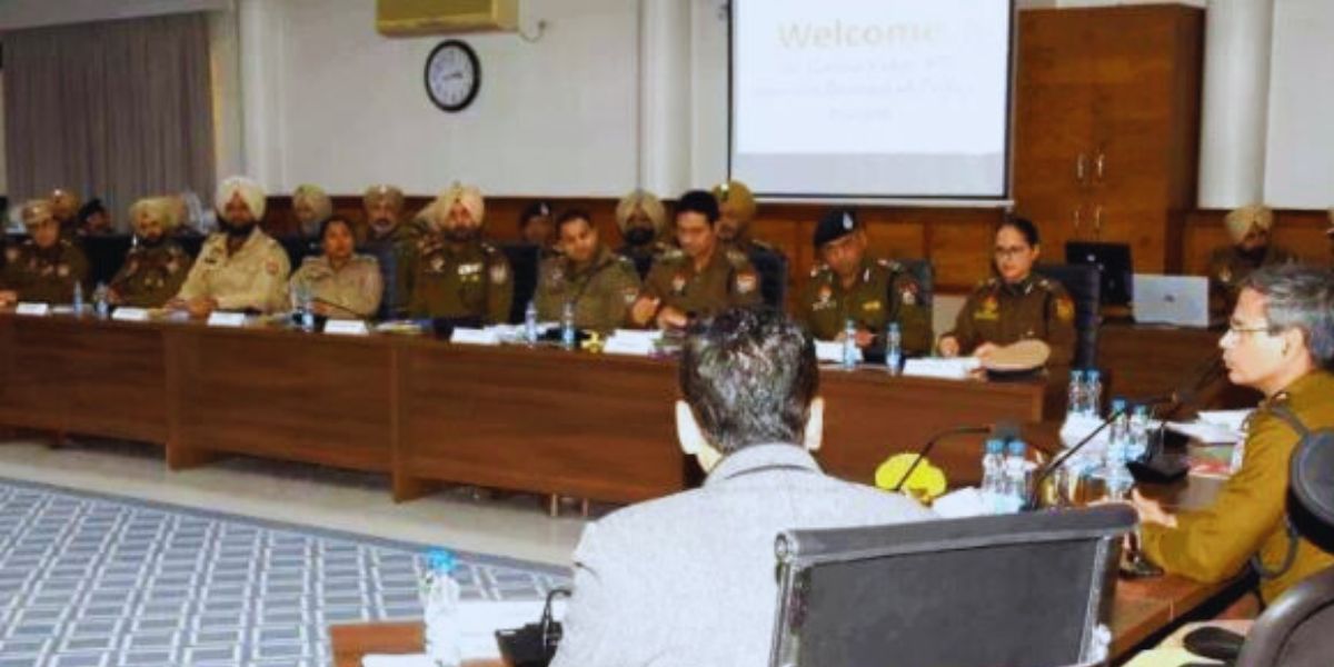 Punjab DGP Holds High-Level Meeting Ahead of Republic Day