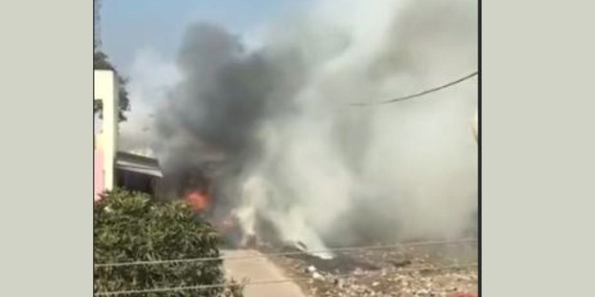 Fire Near School in Jalandhar, Students Evacuated Safely