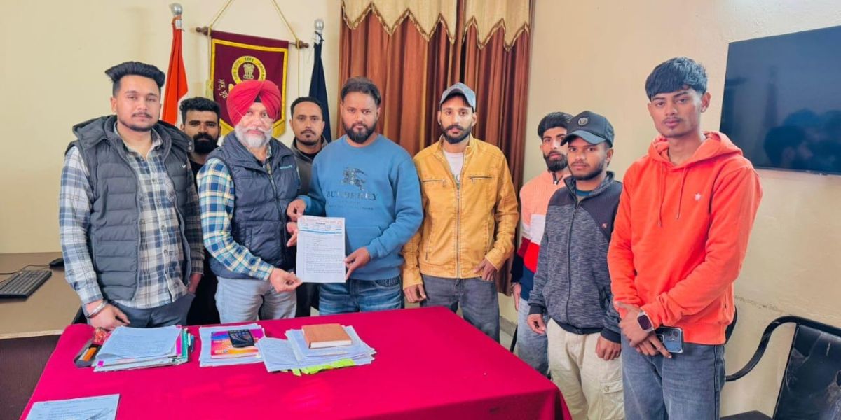 Begampura Tiger Force Submits Demand Letter to President Against Amit Shah