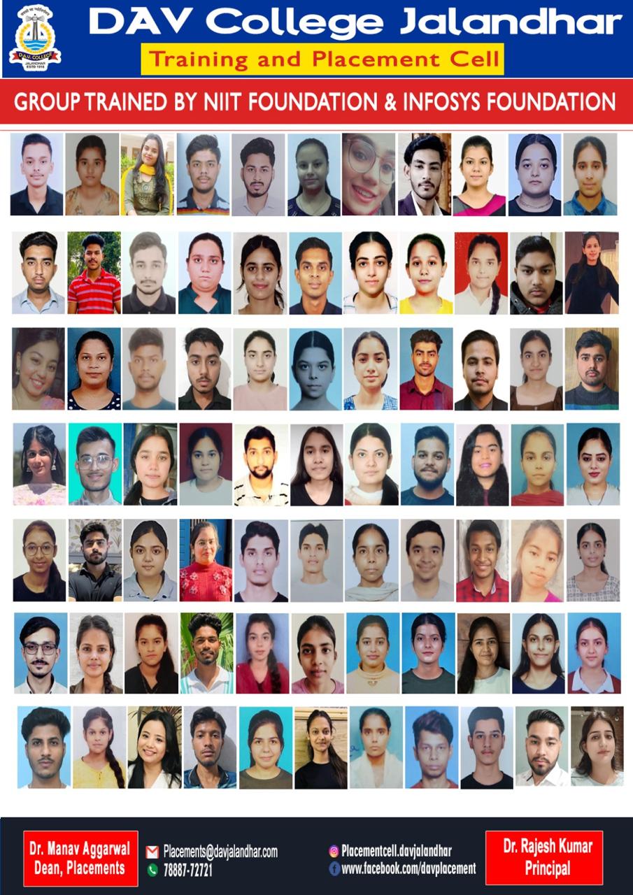 डीएवी कॉलेज जालंधर ने अंतिम वर्ष के छात्रों के लिए 'प्रोफेशनल एज प्रोग्राम' का आयोजन किया