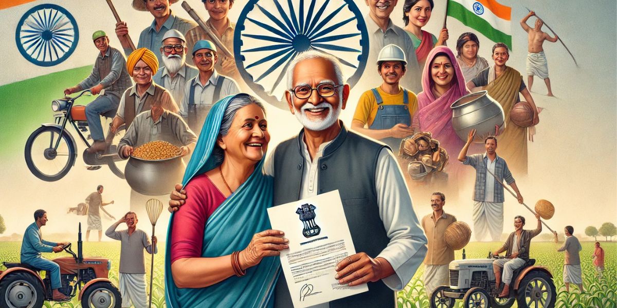 Government Plans Universal Pension Scheme for All, Including the Unorganised Sector