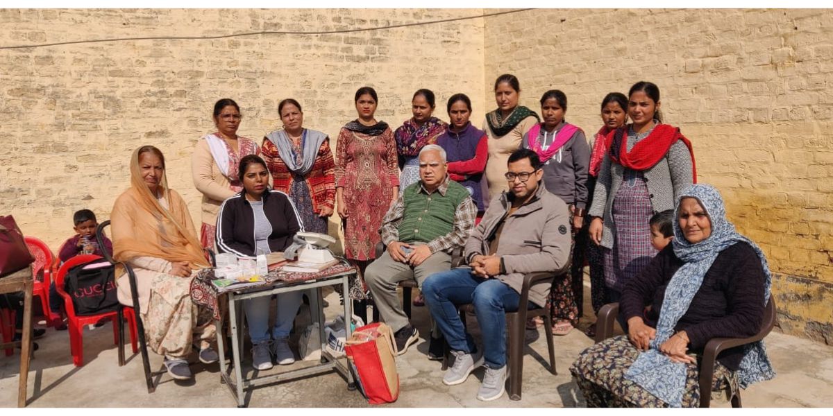 Ayushman Arogya Camps for 30+ Age Group to Screen for Diabetes, BP, and Cancer