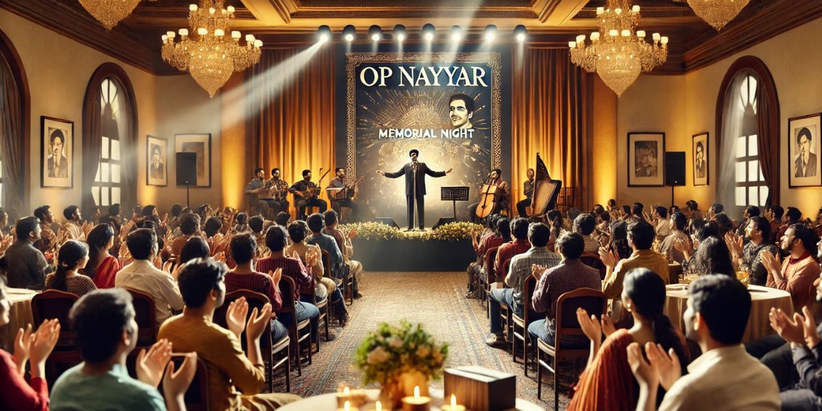 OP Nayyar Memorial Event in Jalandhar: A Night of Timeless Melodies