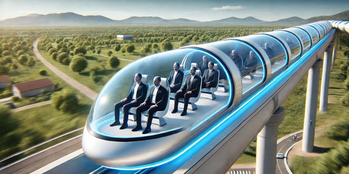 IIT Madras Successfully Tests Indiaâ€™s First Hyperloop: Delhi-Jaipur in 30 Minutes!