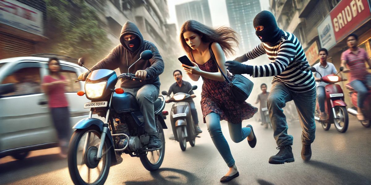 Jalandhar: Bike Thieves Snatch Mobile, Drag Girl for 400 Meters