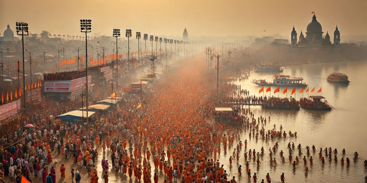 35 Crore Devotees Take Holy Dip at Mahakumbh 2025, Breaking Records