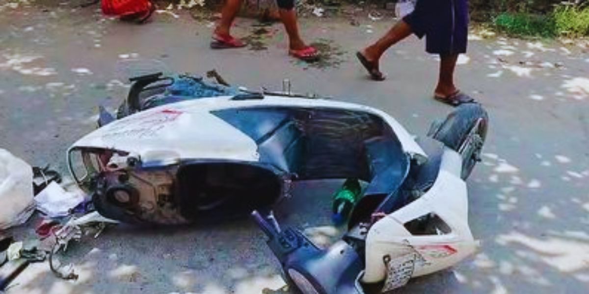 Tragic Road Accident in Jalandhar: Activa Rider Dies After Being Hit by Truck