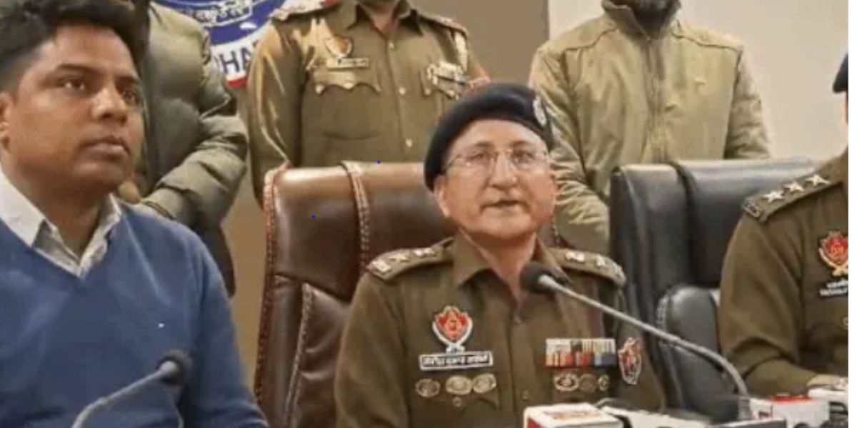 Minor Arrested in Jalandhar with 10 Desi Kattas, Police Investigating