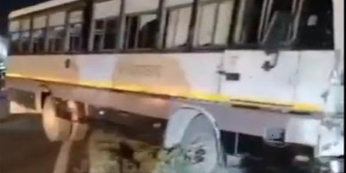 Major Road Accident in Jalandhar: Bus-Tipper Collision Leaves 15 Injured, 4 Critical