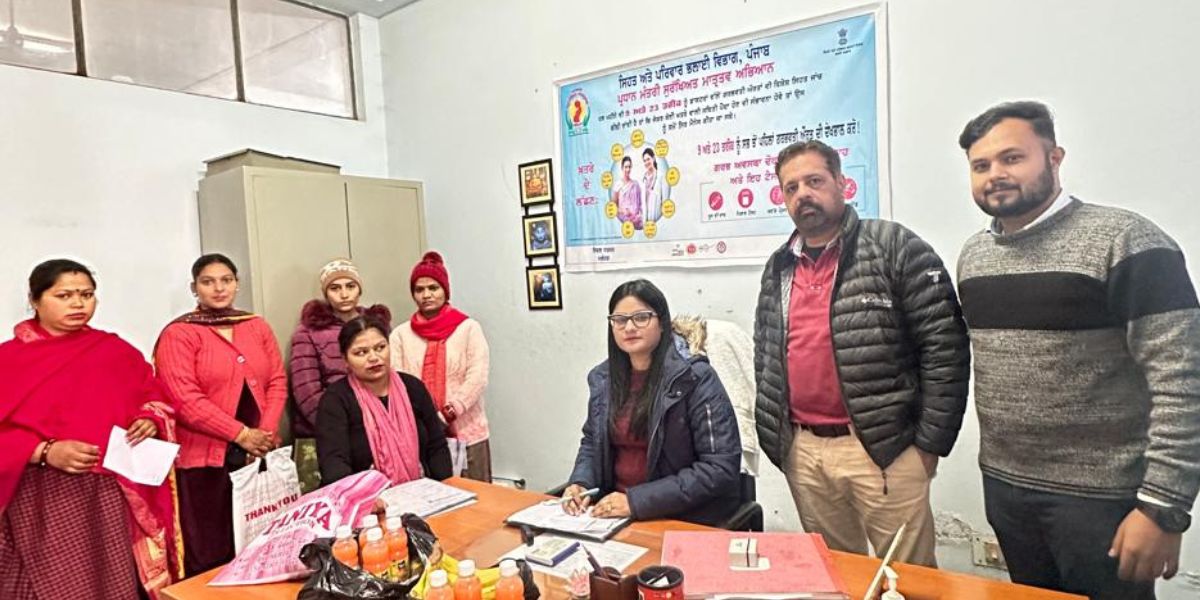 Free Medical Checkup Camp Organized for Pregnant Women at Kala Bakra