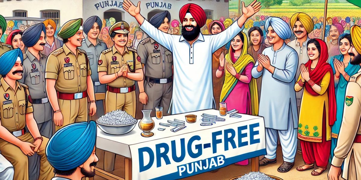 Punjabâ€™s Bhogpur Village Declared Drug-Free: A Collective Achievement