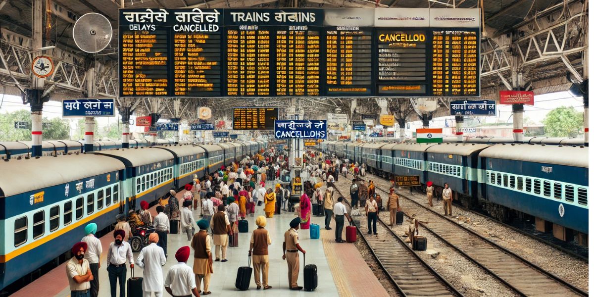 Multiple Trains Canceled in Punjab Until March 13, Check Schedule Before Travel