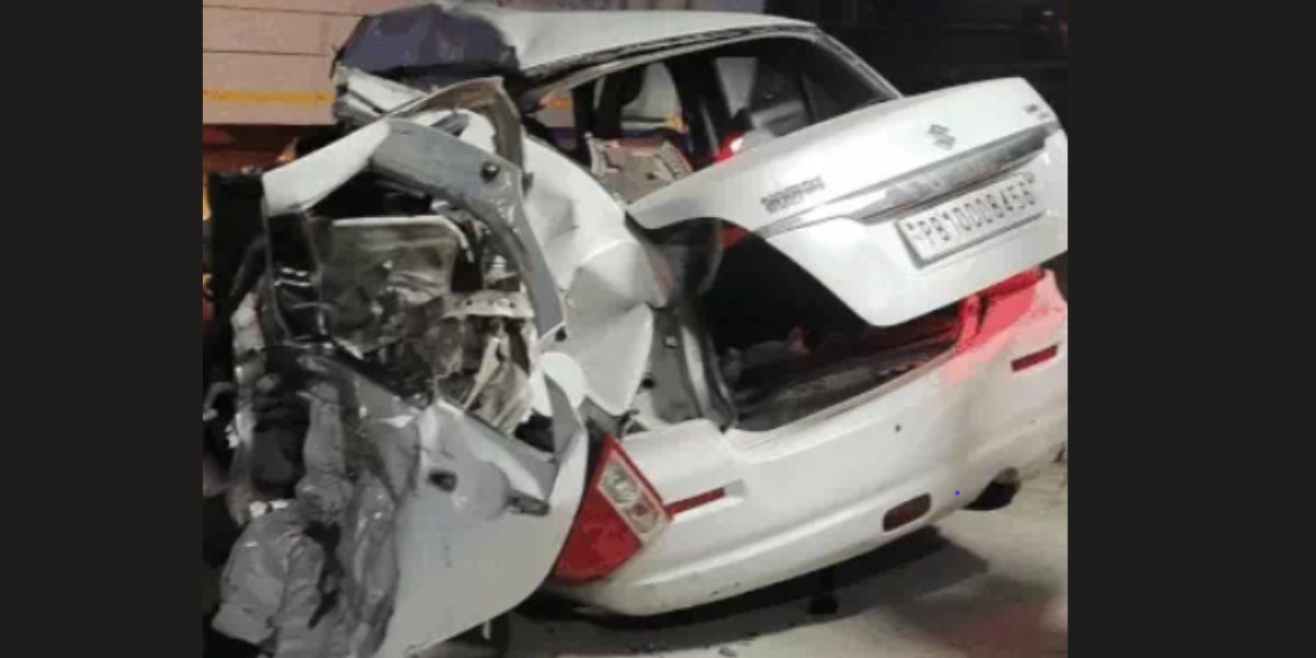 Jalandhar Road Accident: Two Friends Dead, Two Injured After Car Loses Control