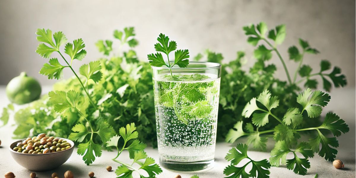 Drink Coriander Leaves Water Before Bed for These 4 Amazing Health Benefits