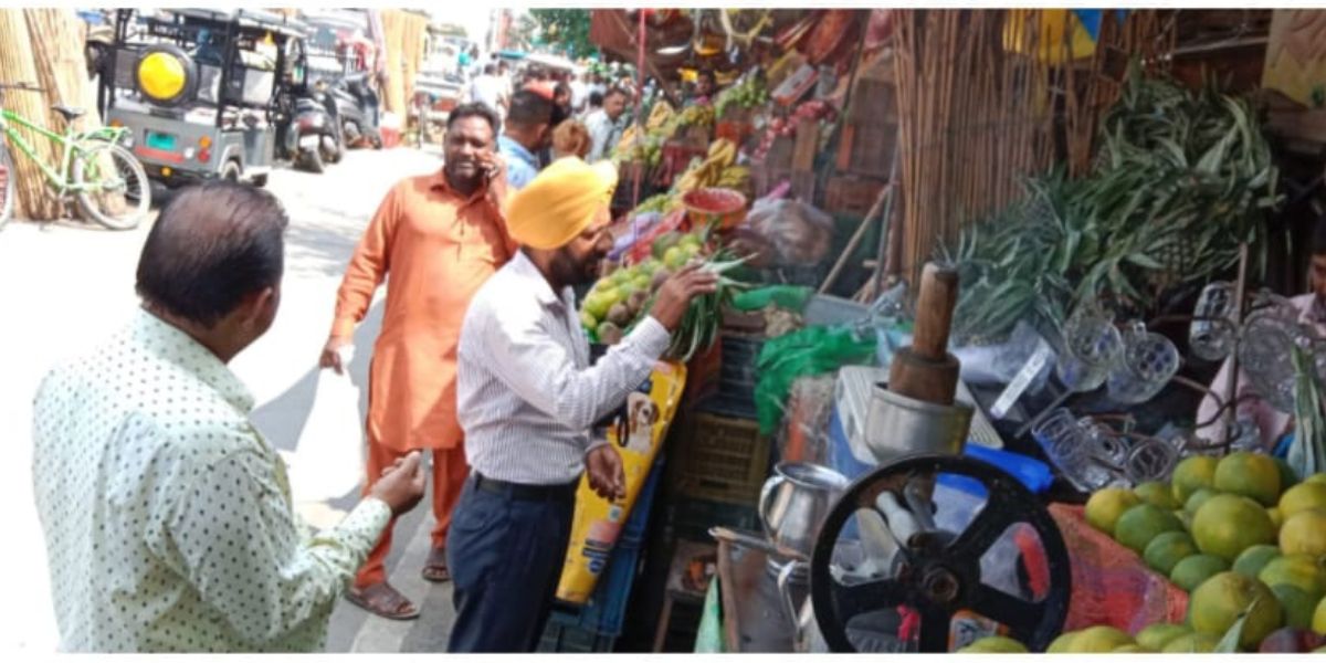Health Block Kala Bakra Conducts Food Safety Inspection in Bhogpur