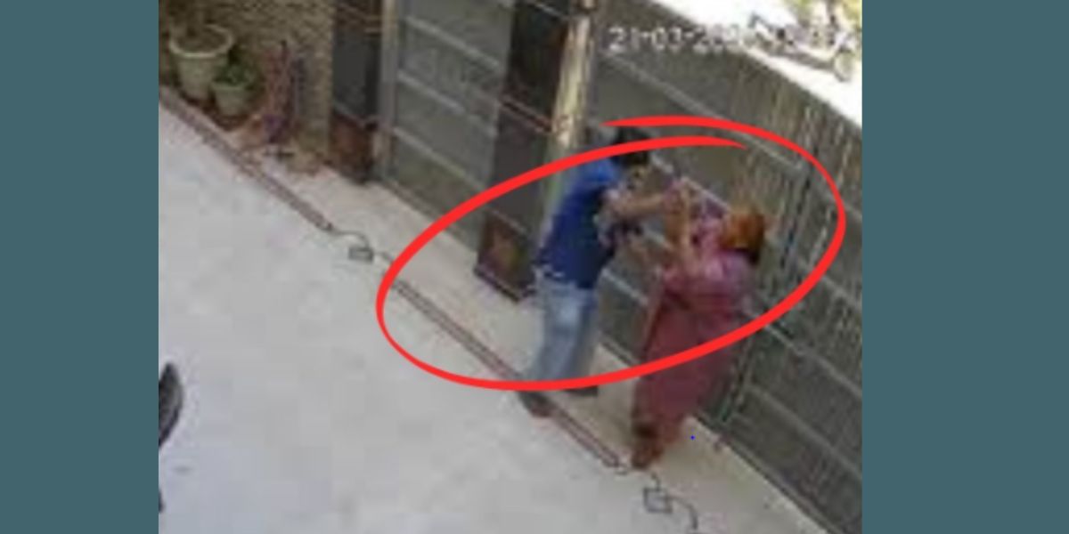 : Jalandhar: Robber Enters Home in Broad Daylight, Attacks Woman with Sharp Weapon, Caught on CCTV