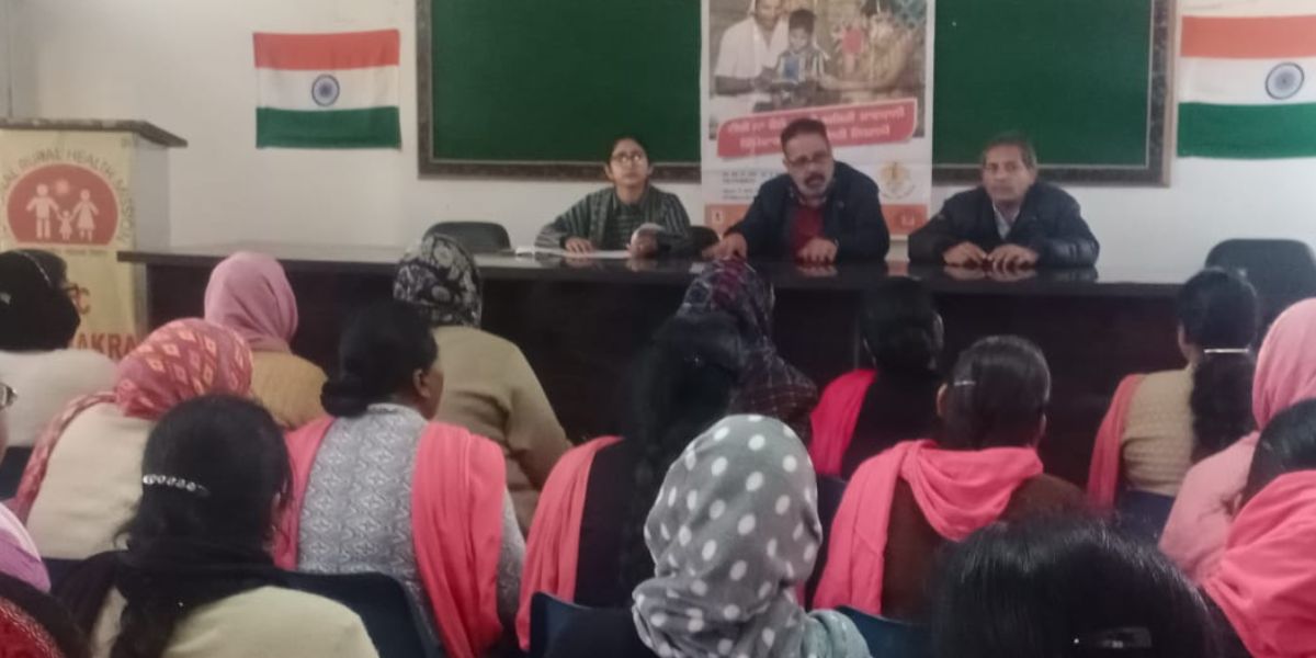 Kala Bakra Health Meeting: Asha Workers Advised on Disease Prevention in Block Bhogpur